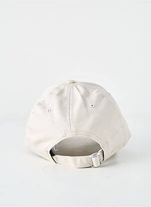 Casquette broderie beige NEW ERA femme
