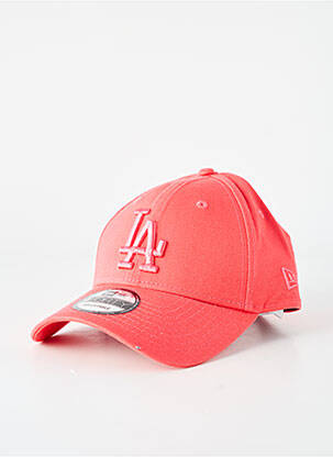 Casquette broderie rose NEW ERA femme