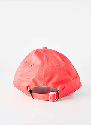 Casquette broderie rose NEW ERA femme