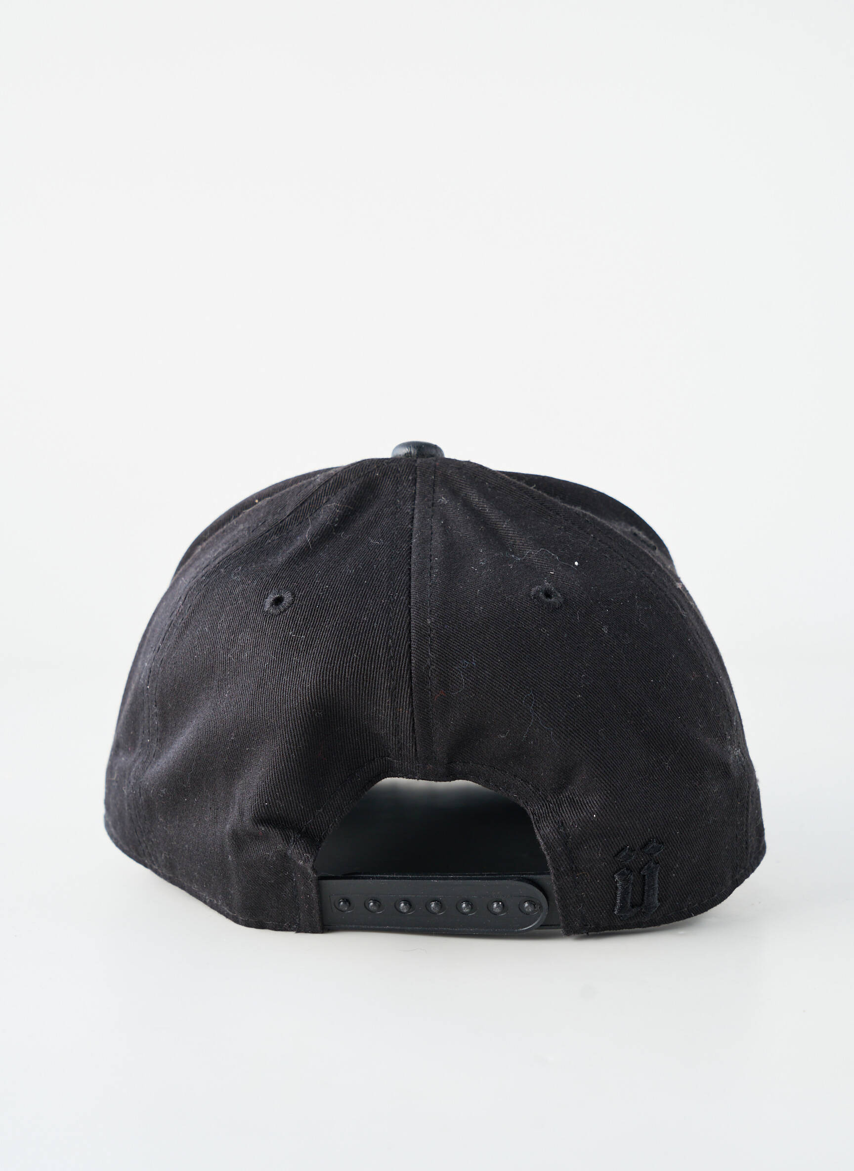 Casquette broderie noir UNKUT homme