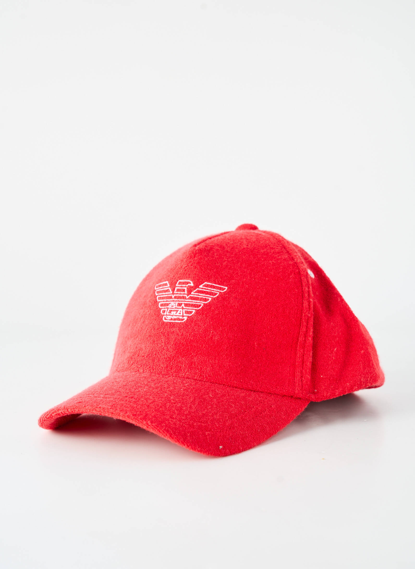Casquette broderie rouge EMPORIO ARMANI homme