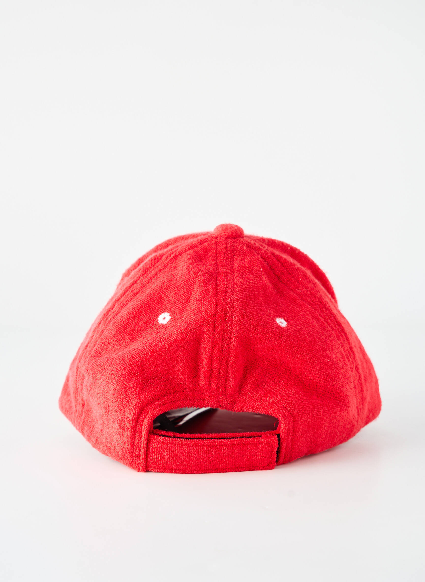 Casquette broderie rouge EMPORIO ARMANI homme