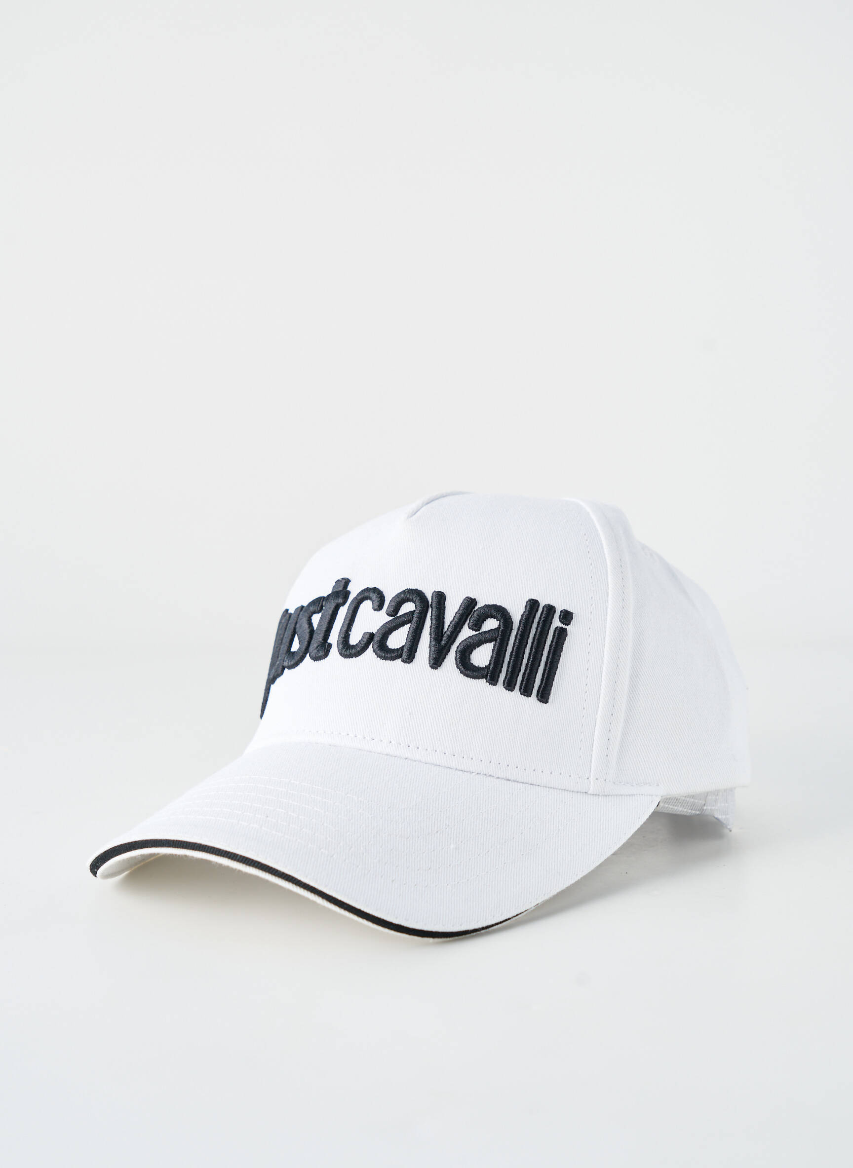 Casquette broderie blanc JUST CAVALLI homme