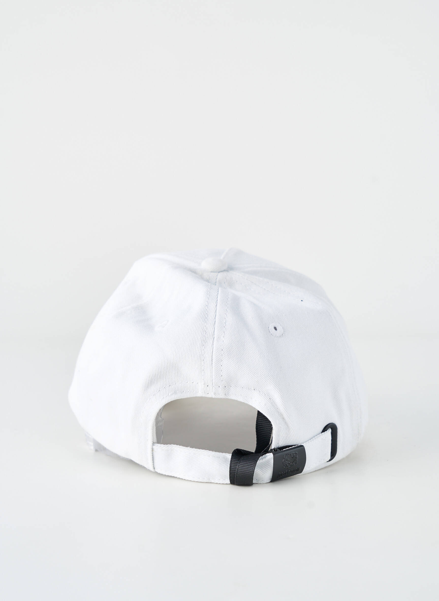 Casquette broderie blanc JUST CAVALLI homme
