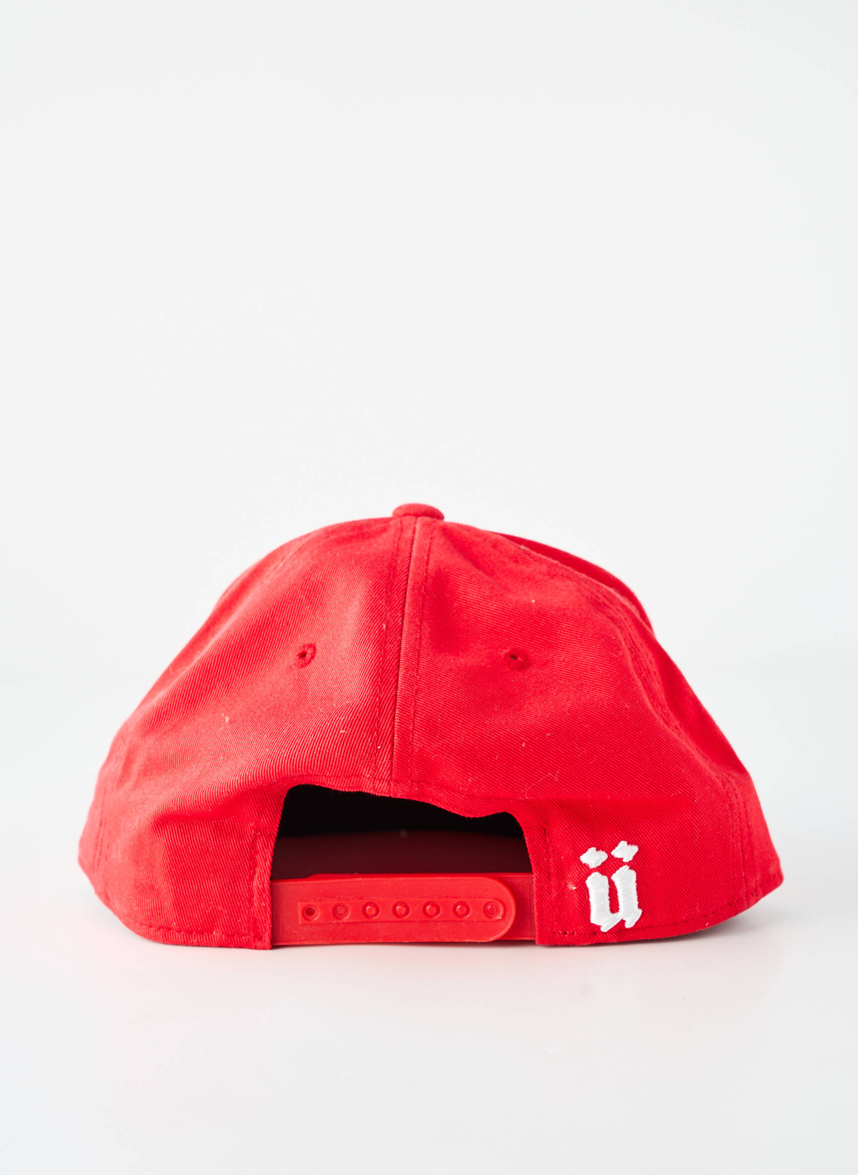 Casquette broderie rouge UNKUT homme
