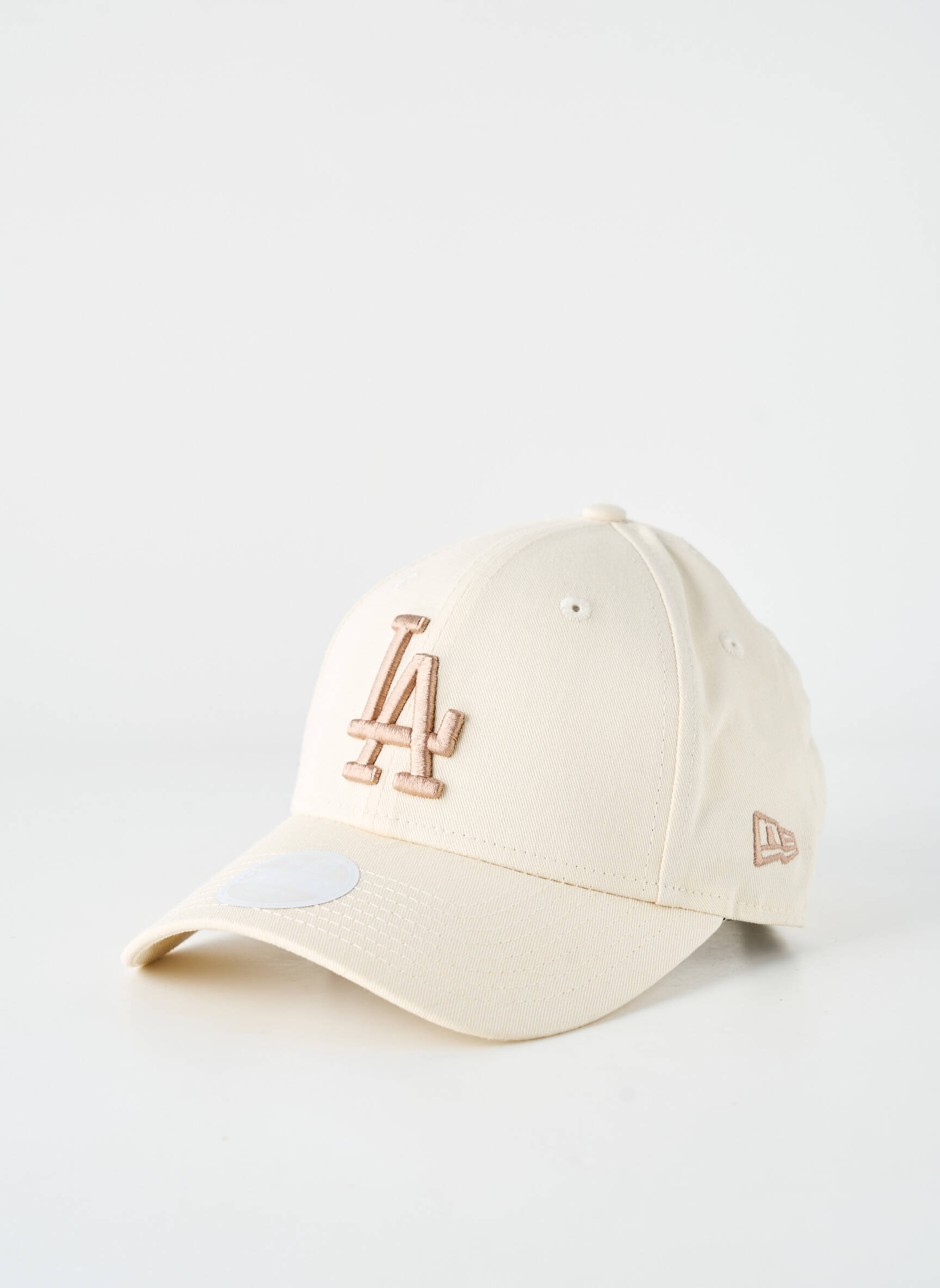 Casquette broderie beige NEW ERA femme