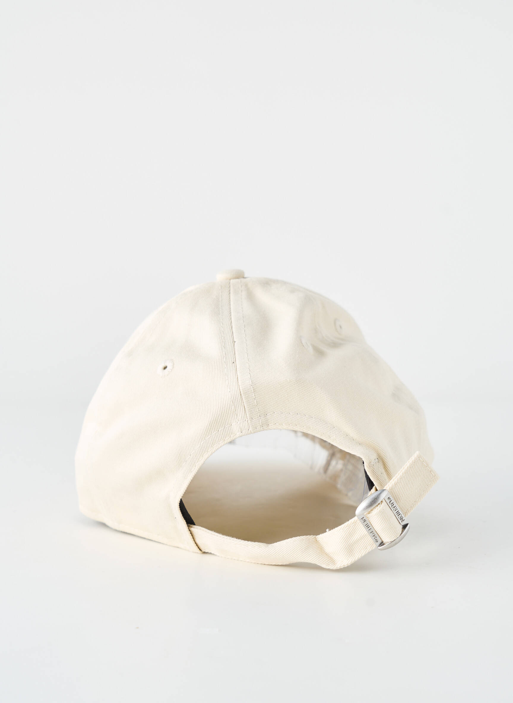 Casquette broderie beige NEW ERA femme