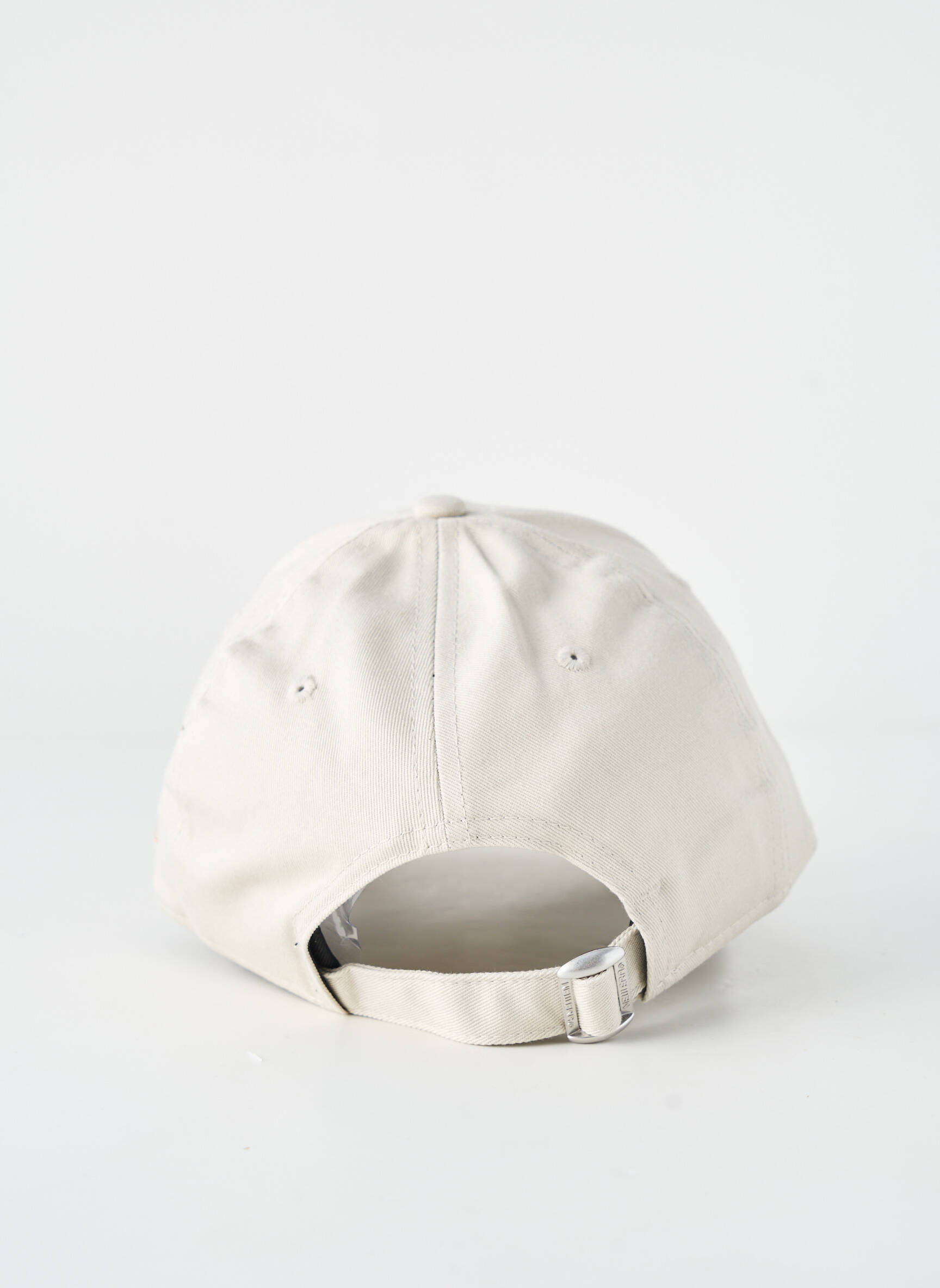 Casquette broderie beige NEW ERA femme
