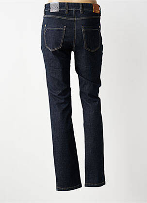 Jeans coupe slim taille haute taille haute bleu TONI femme