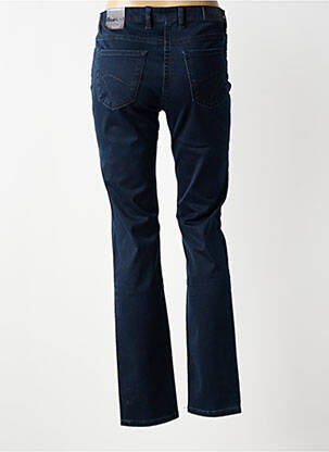 Jeans coupe slim tissage brut taille normale bleu TONI femme