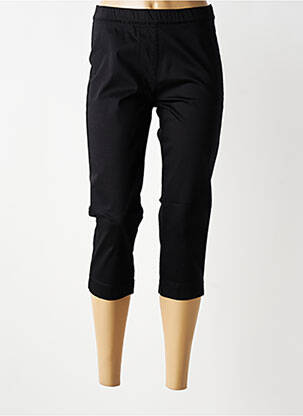 Corsaire stretch taille normale noir MASAI femme