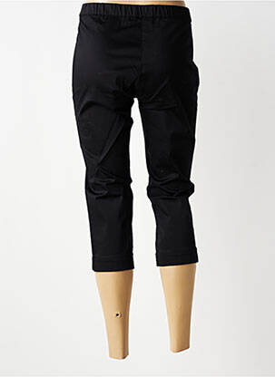 Corsaire stretch taille normale noir MASAI femme