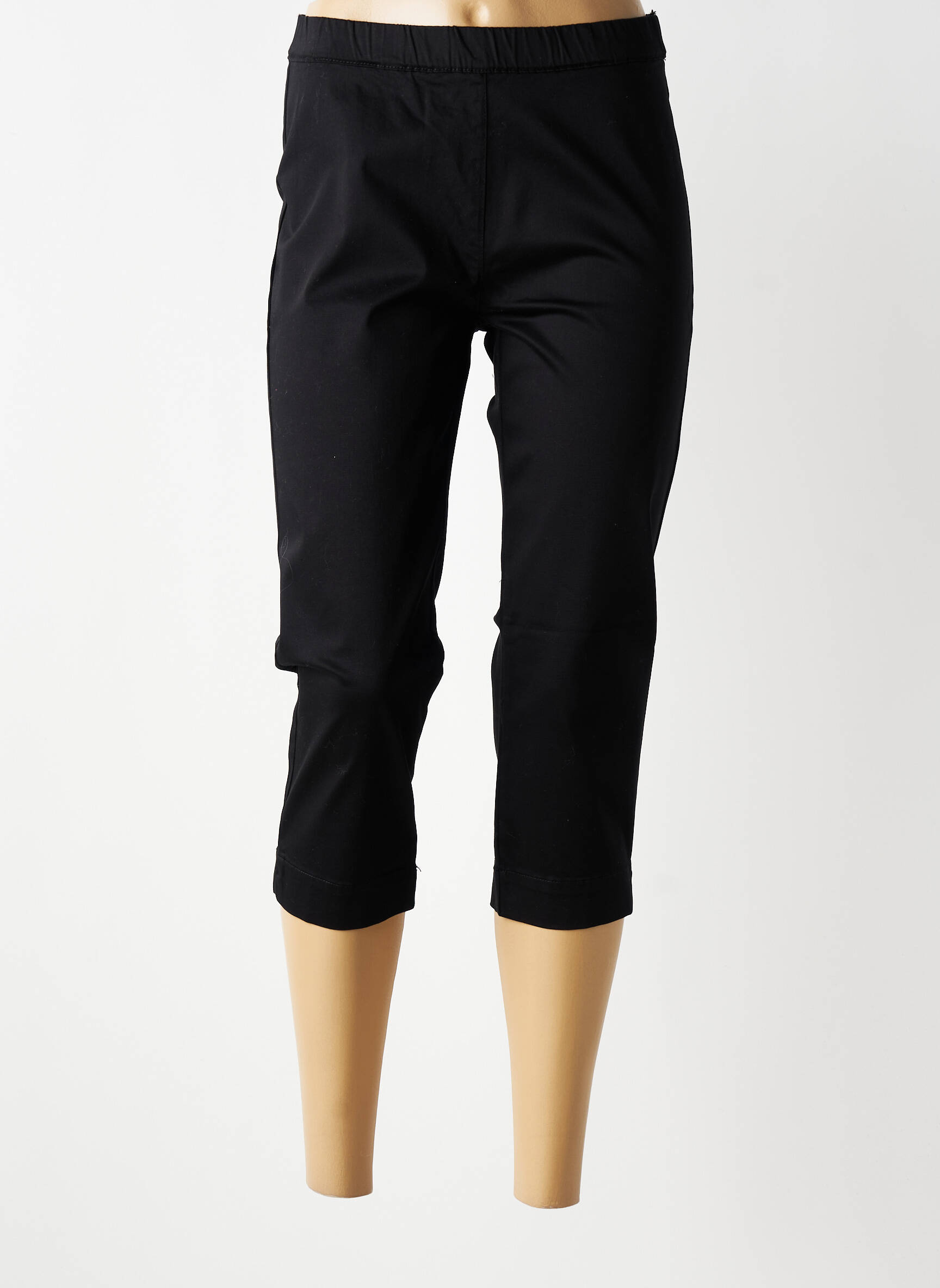 Corsaire stretch taille normale noir MASAI femme