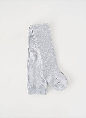 Collants tissage chiné gris MAYORAL fille
