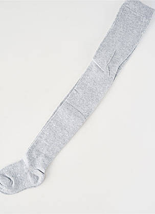 Collants tissage chiné gris MAYORAL fille