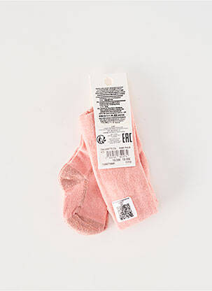 Collants stretch rose CARREMENT BEAU fille