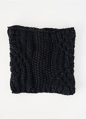 Col / tour de cou stretch noir ONLY femme