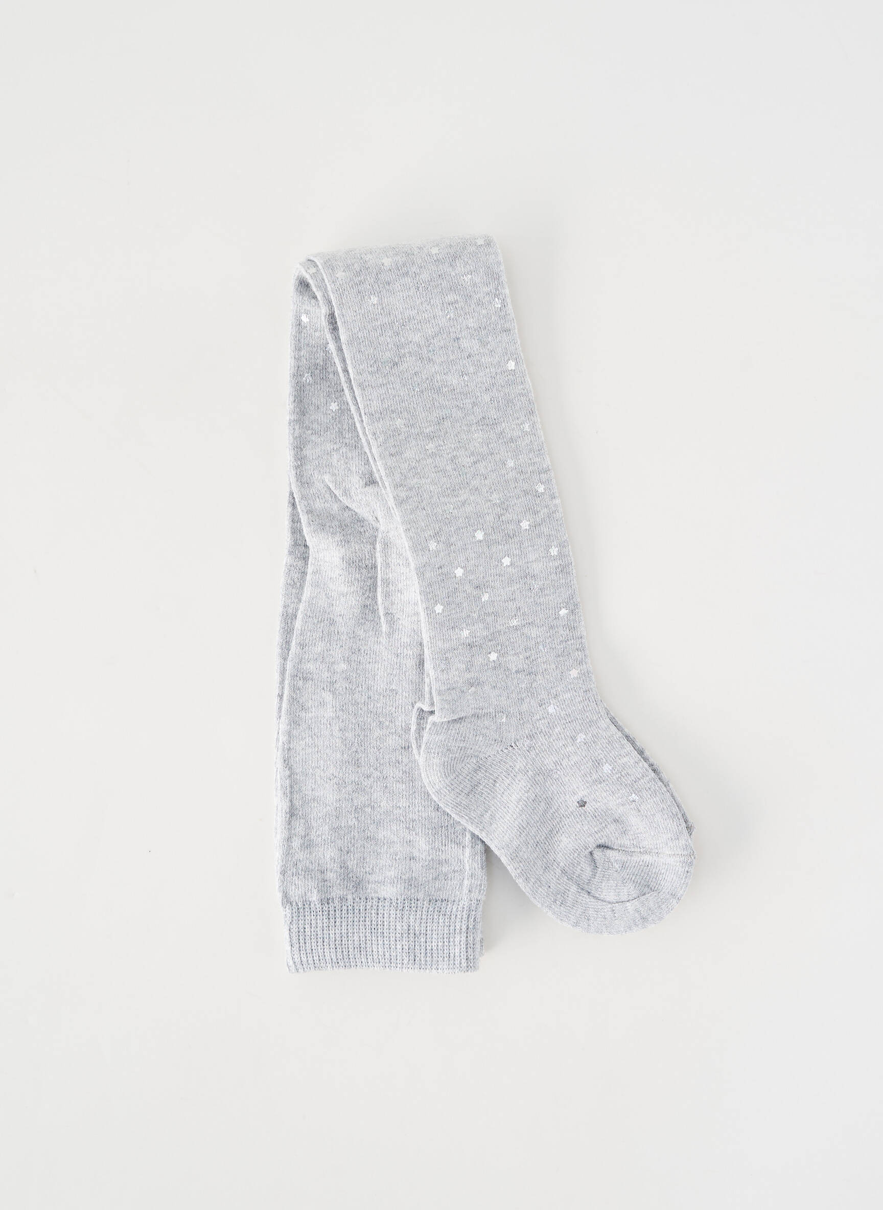 Collants tissage chiné gris MAYORAL fille