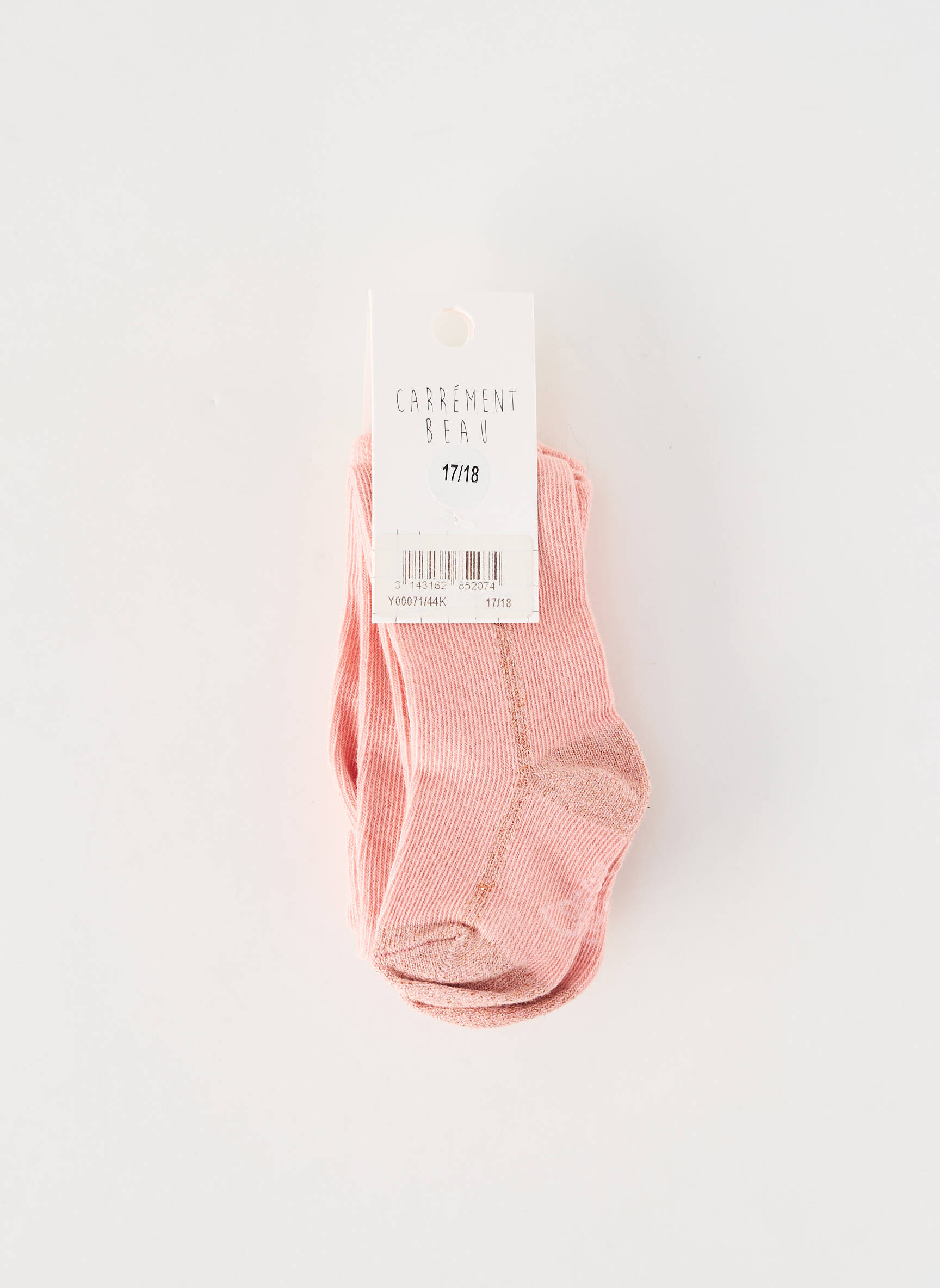 Collants stretch rose CARREMENT BEAU fille