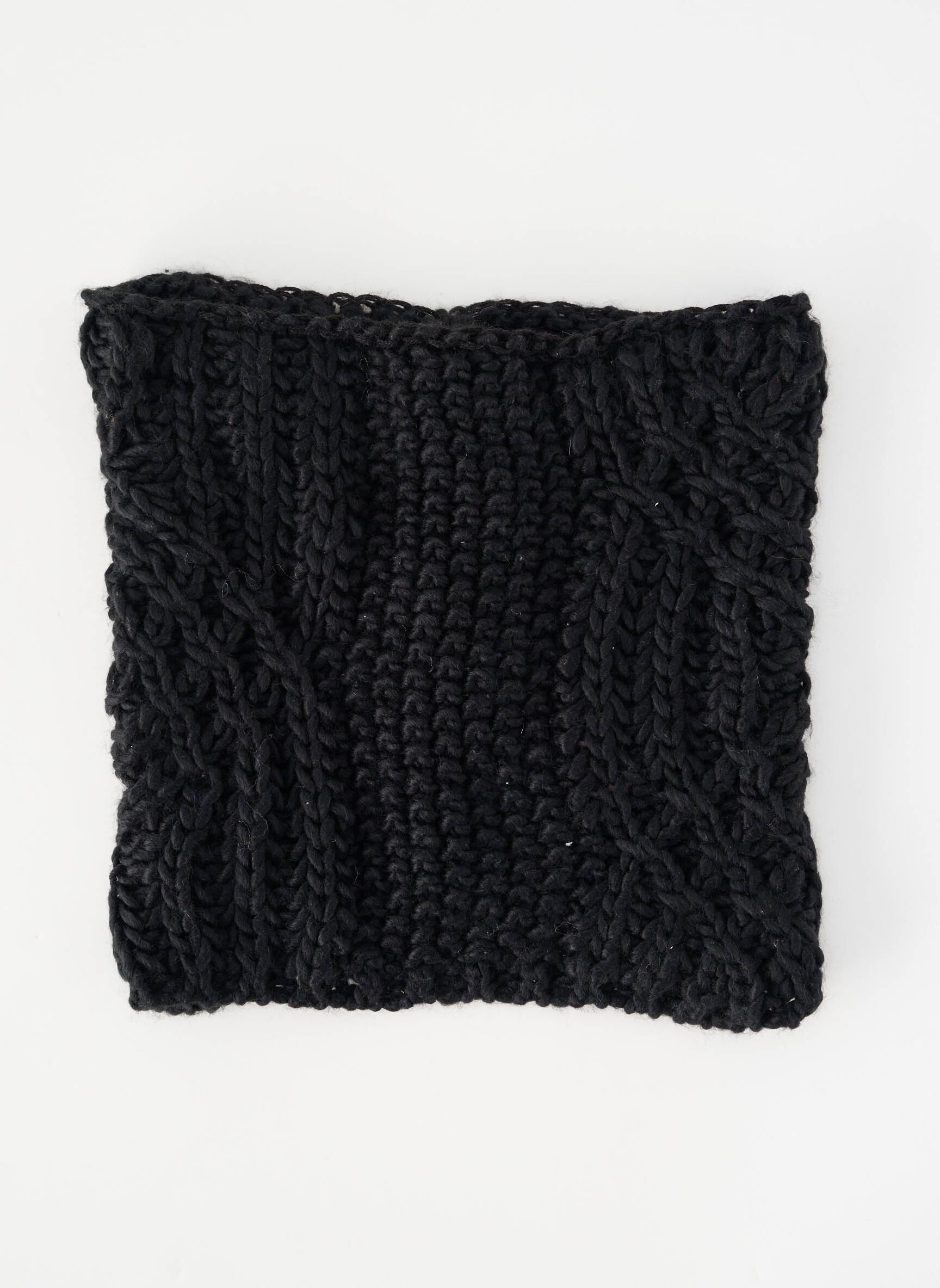 Col / tour de cou stretch noir ONLY femme