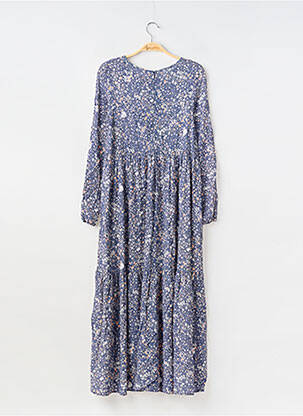 Robe longue manches longues manches longues violet IKKS fille