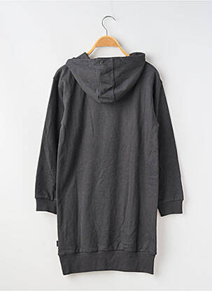 Robe mi-longue col rond manches longues gris GARCIA fille