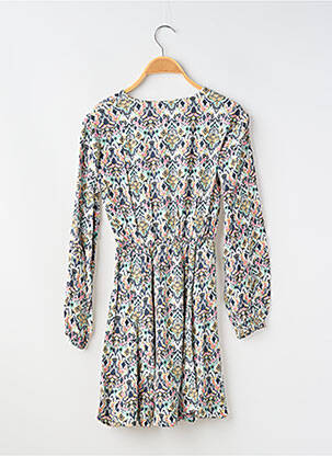 Robe mi-longue manches longues vert GARCIA fille