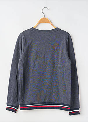 Sweat-shirt broderie manches longues bleu NAME IT fille