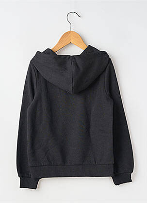 Sweat-shirt à capuche stretch manches longues noir ONLY fille
