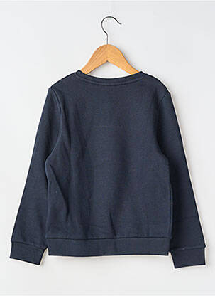 Sweat-shirt sérigraphie floquée manches longues bleu NAME IT fille