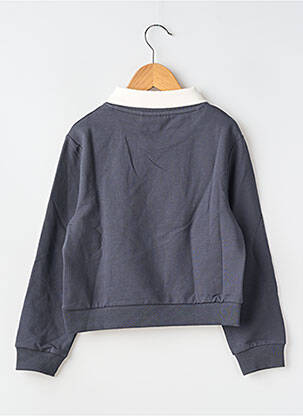 Sweat-shirt manches longues manches longues bleu NAME IT fille