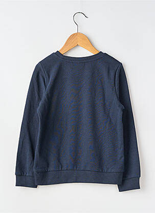 Sweat-shirt manches longues manches longues bleu ONLY fille
