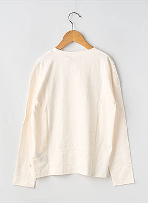 T-shirt stretch manches longues beige BILLIEBLUSH fille