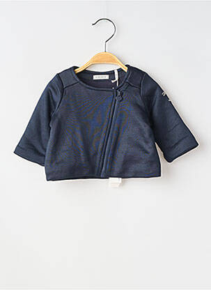 Veste casual col rond bleu IKKS fille