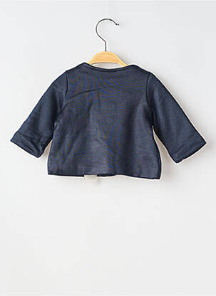 Veste casual col rond bleu IKKS fille