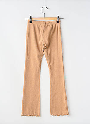 Pantalon flare stretch taille élastique beige MAYORAL fille