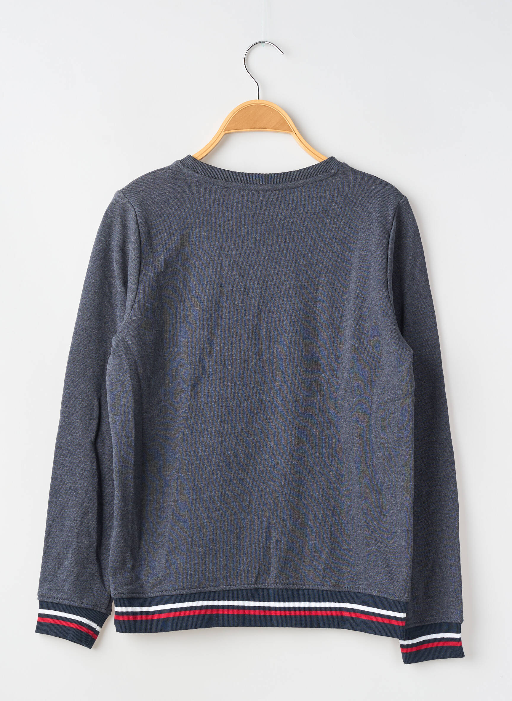 Sweat-shirt broderie manches longues bleu NAME IT fille