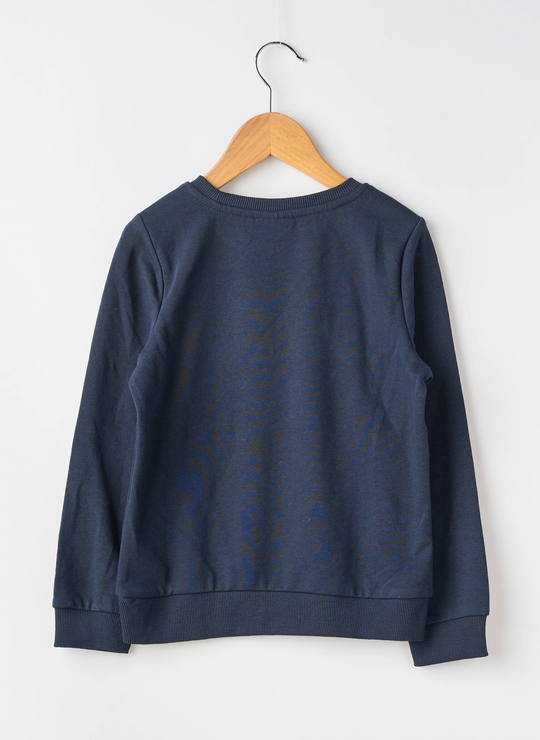 Sweat-shirt manches longues manches longues bleu ONLY fille