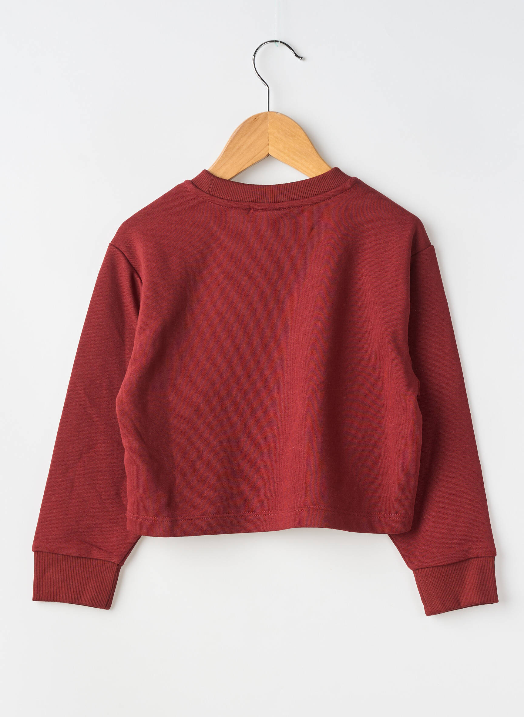 Sweat-shirt manches longues manches longues rouge VERO MODA fille