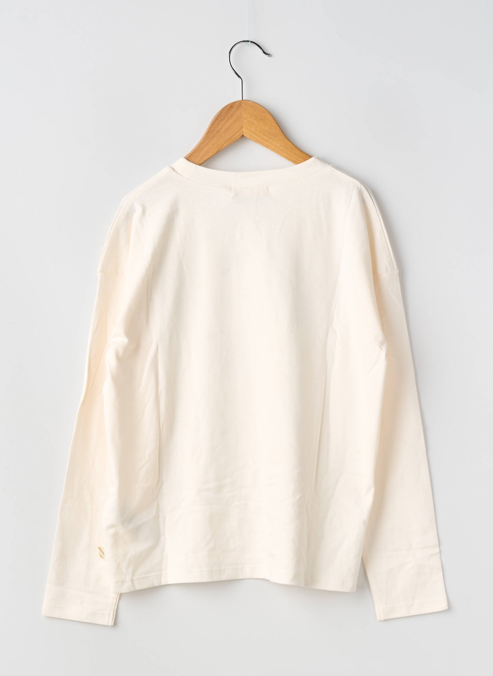 T-shirt stretch manches longues beige BILLIEBLUSH fille