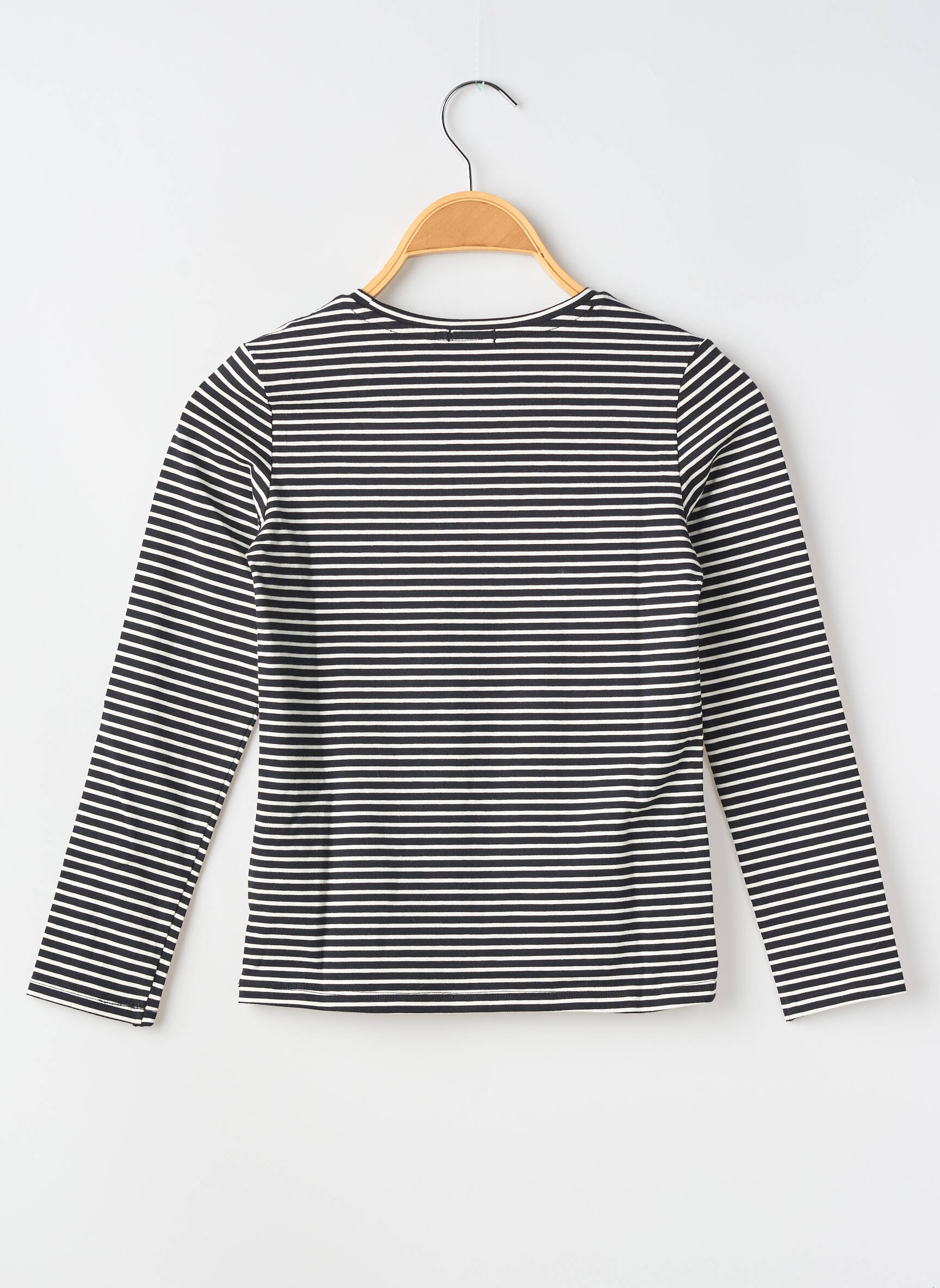 T-shirt coupe cintrée sans manche noir IKKS fille