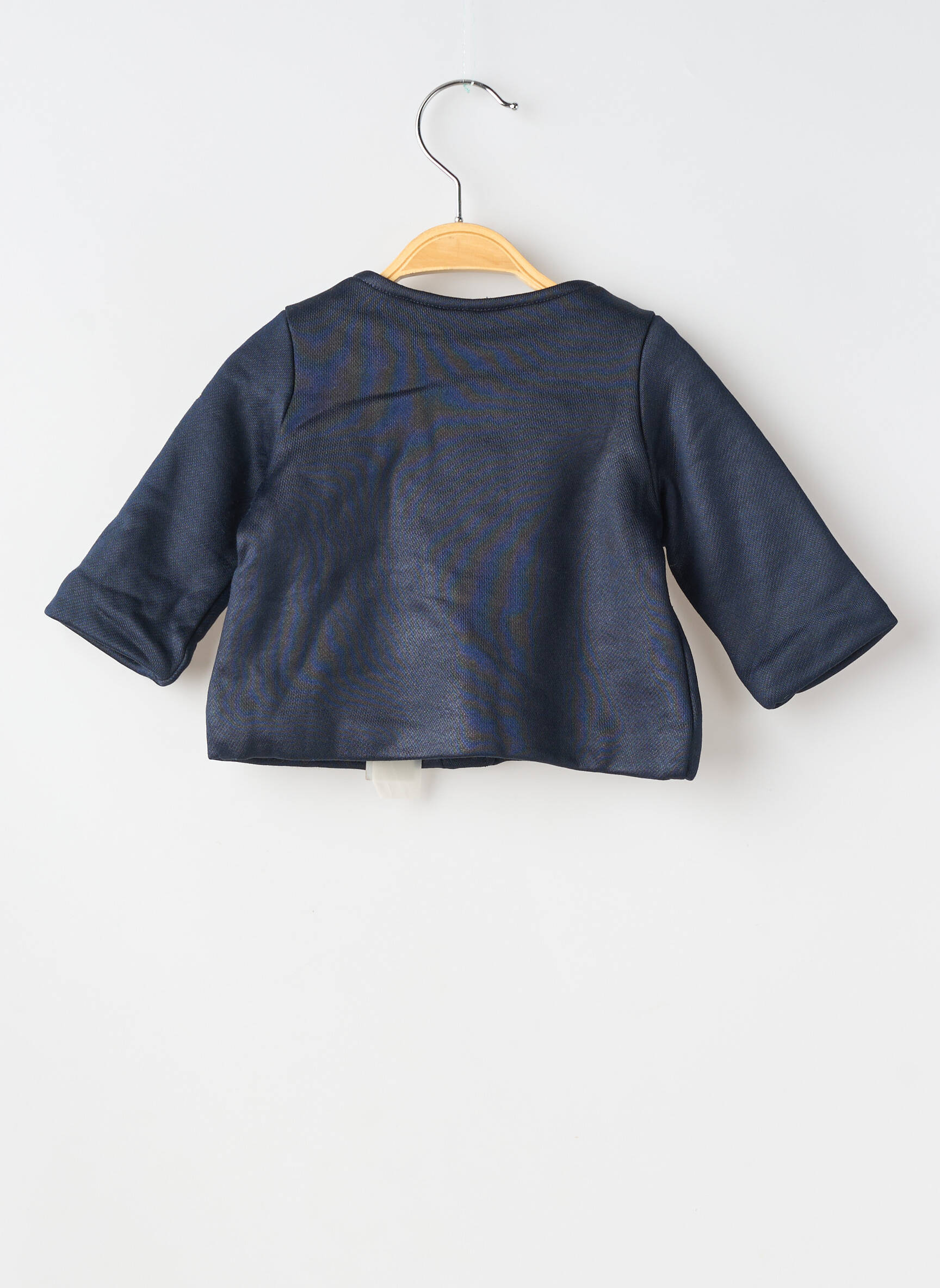 Veste casual col rond bleu IKKS fille