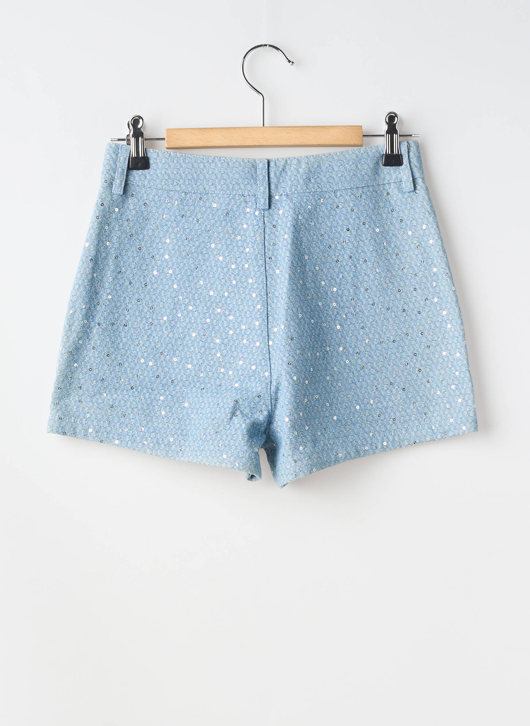 Short stretch taille ajustable bleu BILLIEBLUSH fille