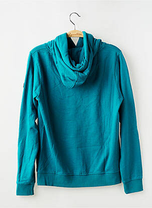 Sweat-shirt à capuche poches manches longues bleu J&JOY garçon