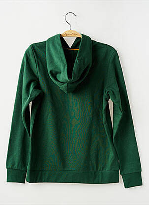 Sweat-shirt à capuche poches manches longues vert JACK & JONES garçon