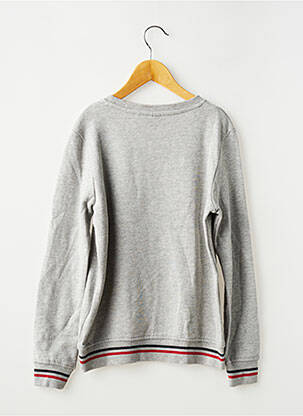 Sweat-shirt tissage molletoné manches longues gris NAME IT garçon