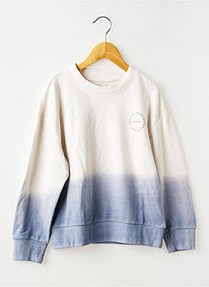 Sweat-shirt manches longues manches longues bleu GARCIA garçon