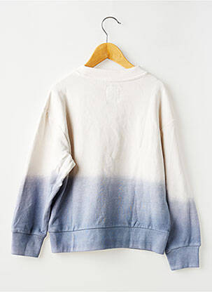 Sweat-shirt manches longues manches longues bleu GARCIA garçon
