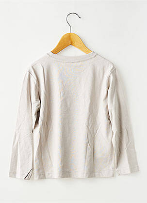 T-shirt manches longues manches longues beige MAYORAL garçon