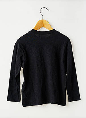 T-shirt manches longues manches longues noir IKKS garçon